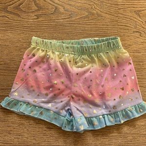 Kids girl shorts size 6 brand new